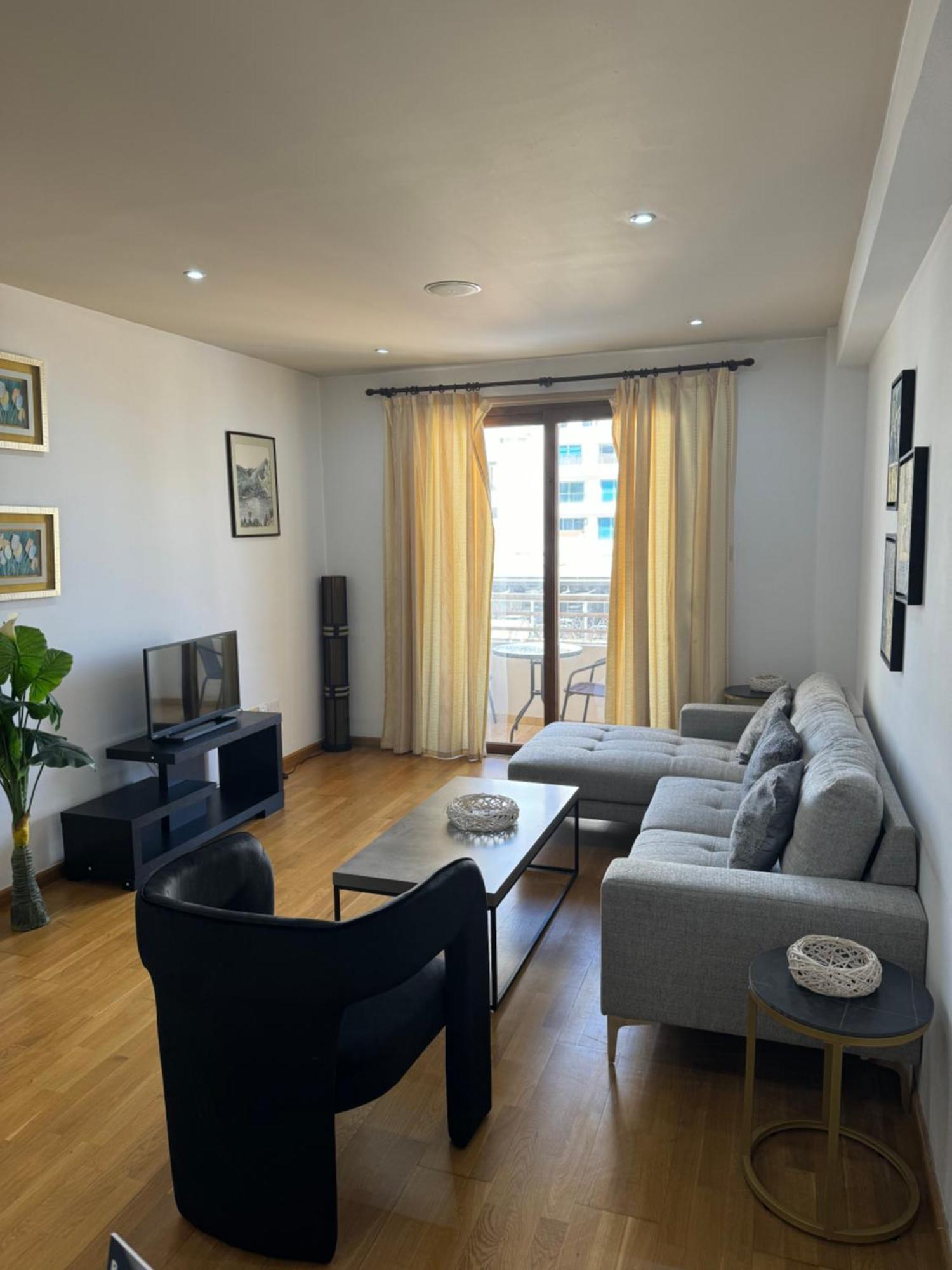 Ithaki Phinikoudes Apartment No. 204 라르나카 외부 사진