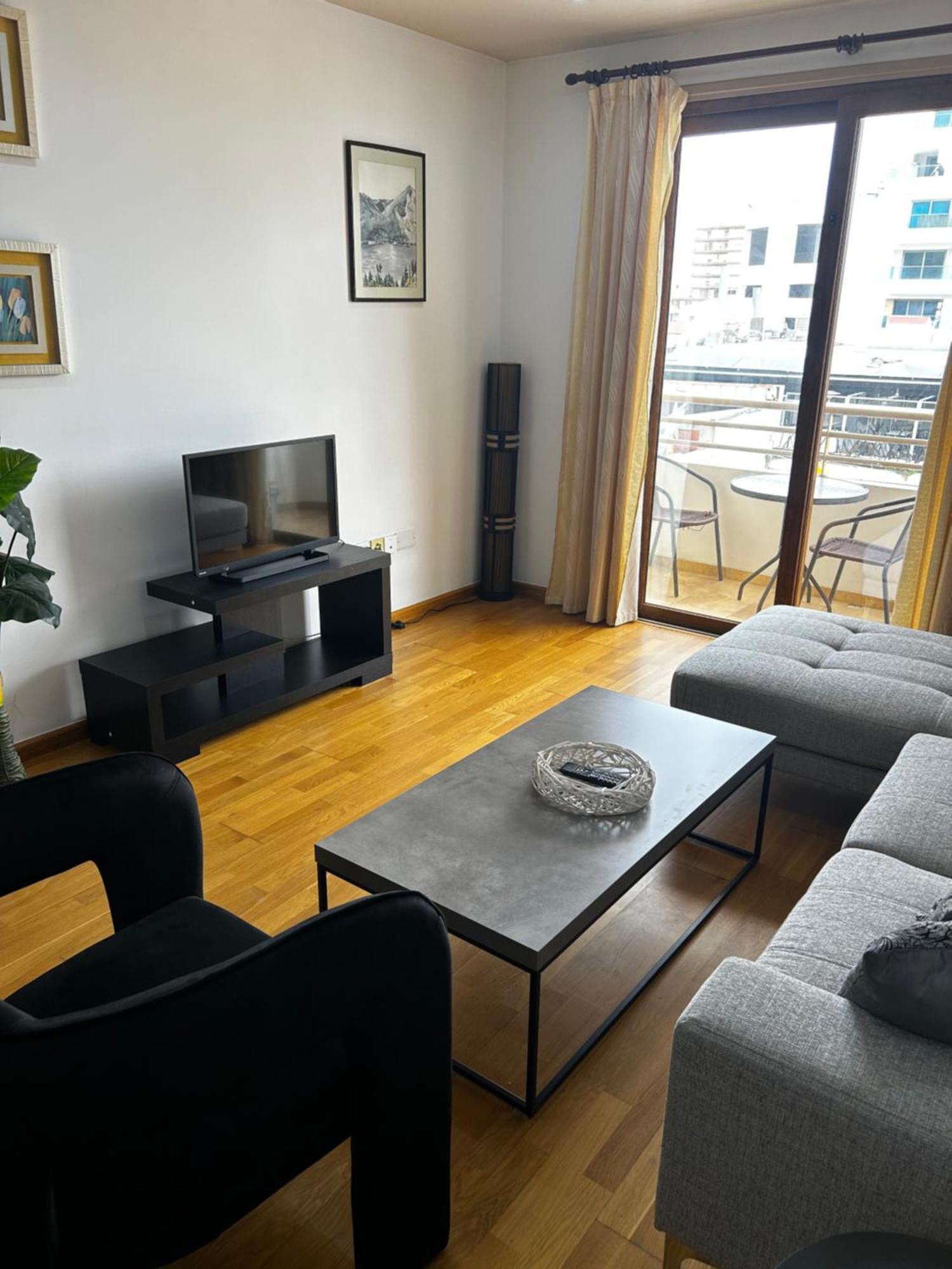 Ithaki Phinikoudes Apartment No. 204 라르나카 외부 사진