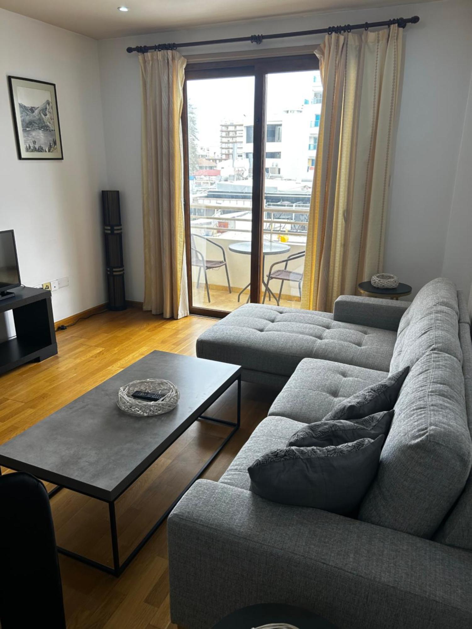 Ithaki Phinikoudes Apartment No. 204 라르나카 외부 사진