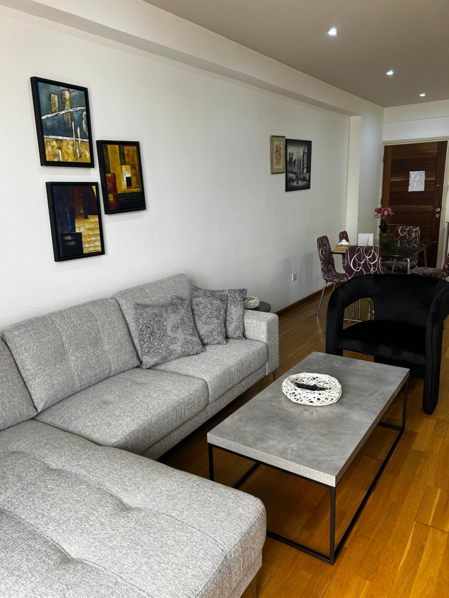 Ithaki Phinikoudes Apartment No. 204 라르나카 외부 사진
