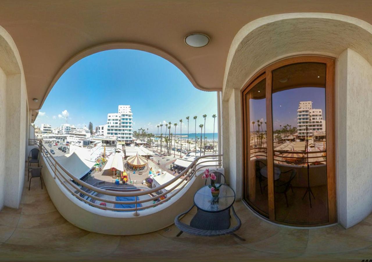 Ithaki Phinikoudes Apartment No. 204 라르나카 외부 사진