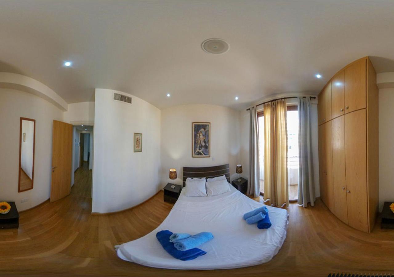 Ithaki Phinikoudes Apartment No. 204 라르나카 외부 사진